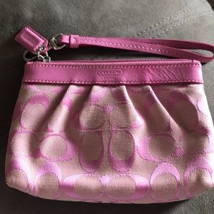 Coach Wristlet